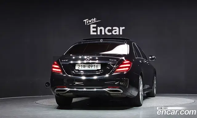 Mercedes-Benz S-Class 2018 3.0 автомат (гидро), миниатюра 4 Mercedes-Benz S-Class 2018 3.0 автомат (гидро), миниатюра 4