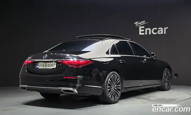 Mercedes-Benz S-Class 2021 4.0 автомат (гидро), миниатюра 2 Mercedes-Benz S-Class 2021 4.0 автомат (гидро), миниатюра 2