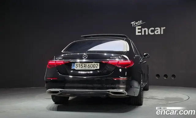 Mercedes-Benz S-Class 2021 4.0 автомат (гидро), миниатюра 4 Mercedes-Benz S-Class 2021 4.0 автомат (гидро), миниатюра 4