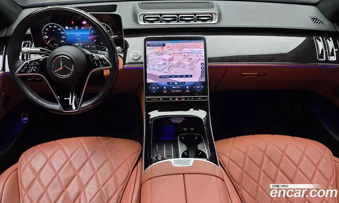 Mercedes-Benz S-Class 2021 4.0 автомат (гидро), фото 7 Mercedes-Benz S-Class 2021 4.0 автомат (гидро), фото 7