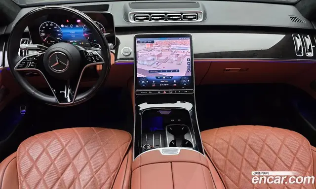 Mercedes-Benz S-Class 2021 4.0 автомат (гидро), миниатюра 7 Mercedes-Benz S-Class 2021 4.0 автомат (гидро), миниатюра 7