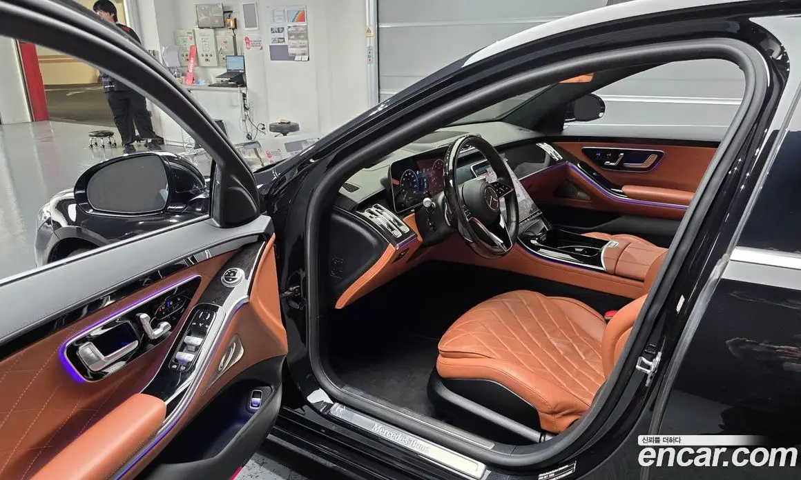 Mercedes-Benz S-Class 2021 4.0 автомат (гидро), фото 10 Mercedes-Benz S-Class 2021 4.0 автомат (гидро), фото 10