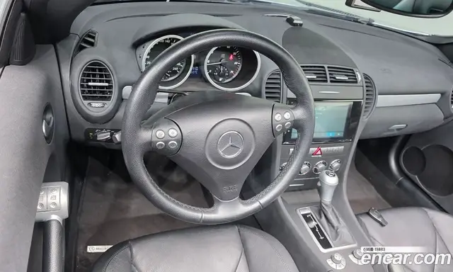 Mercedes-Benz SLK-Class 2006 1.8 автомат (гидро), миниатюра 12