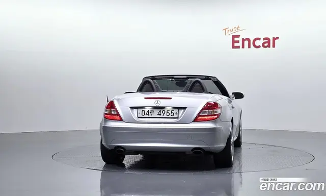 Mercedes-Benz SLK-Class 2006 1.8 автомат (гидро), миниатюра 4