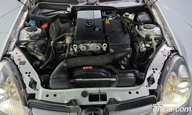 Mercedes-Benz SLK-Class 2006 1.8 автомат (гидро), миниатюра 6