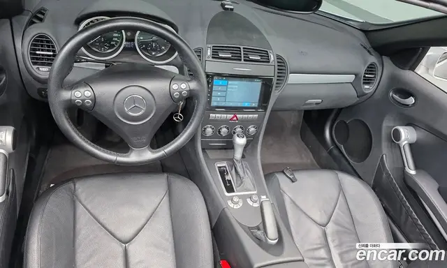 Mercedes-Benz SLK-Class 2006 1.8 автомат (гидро), миниатюра 7