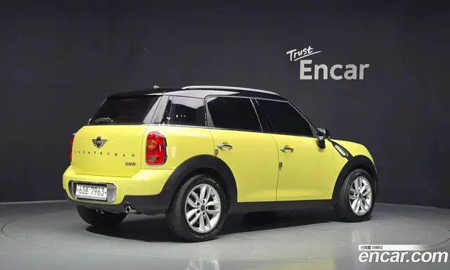 Mini Countryman 2011 1.6 автомат (гидро), миниатюра 2