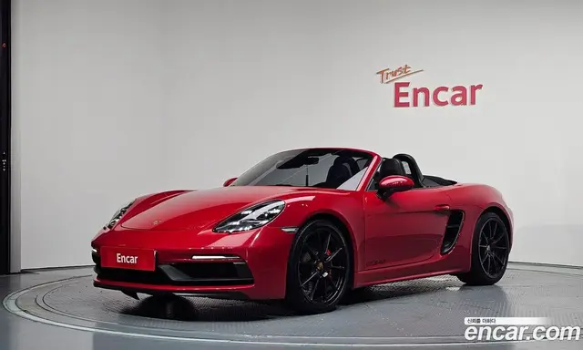 Porsche 718, 2021, 101 125 км