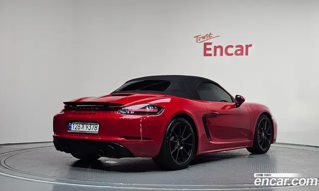 Porsche 718 2021 4.0 автомат (гидро), миниатюра 2