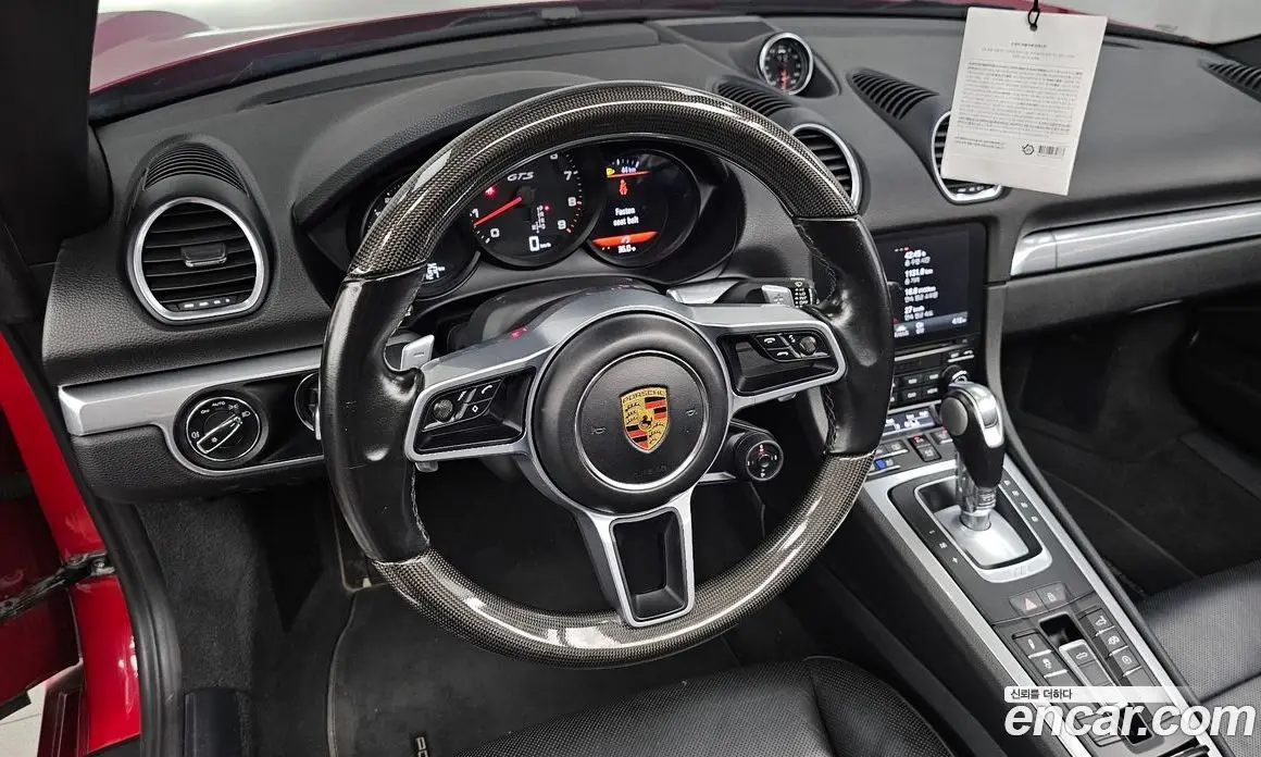 Porsche 718 2021 4.0 автомат (гидро), фото 12