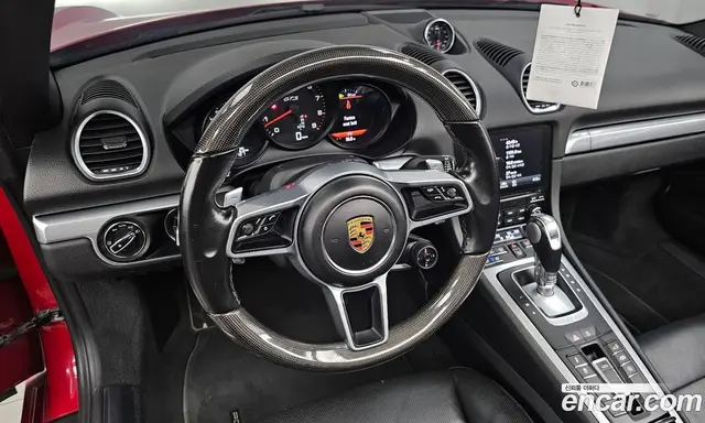Porsche 718 2021 4.0 автомат (гидро), миниатюра 12