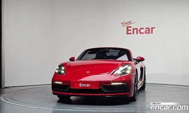 Porsche 718 2021 4.0 автомат (гидро), миниатюра 3