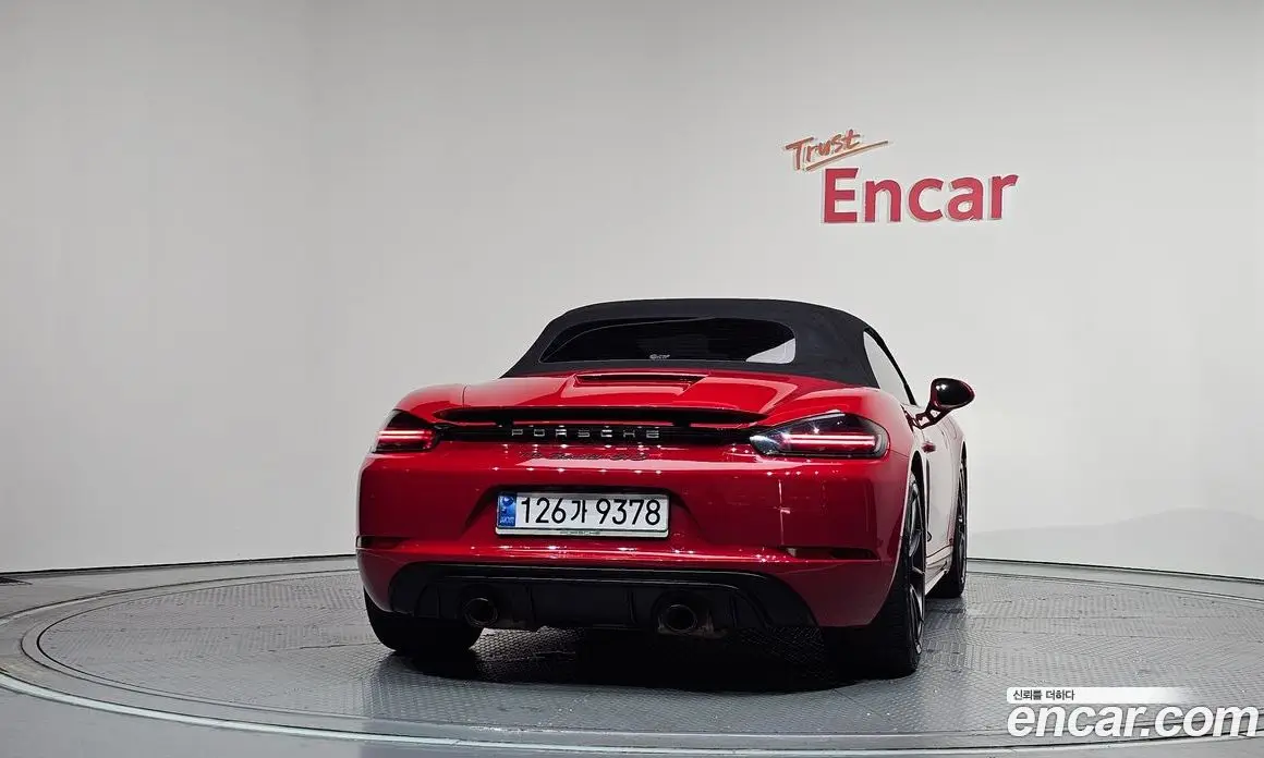 Porsche 718 2021 4.0 автомат (гидро), фото 4
