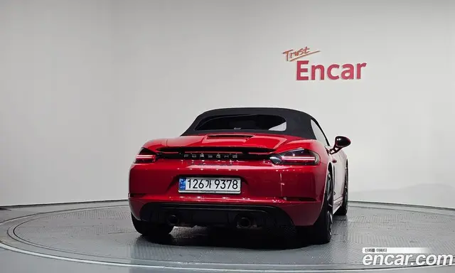 Porsche 718 2021 4.0 автомат (гидро), миниатюра 4