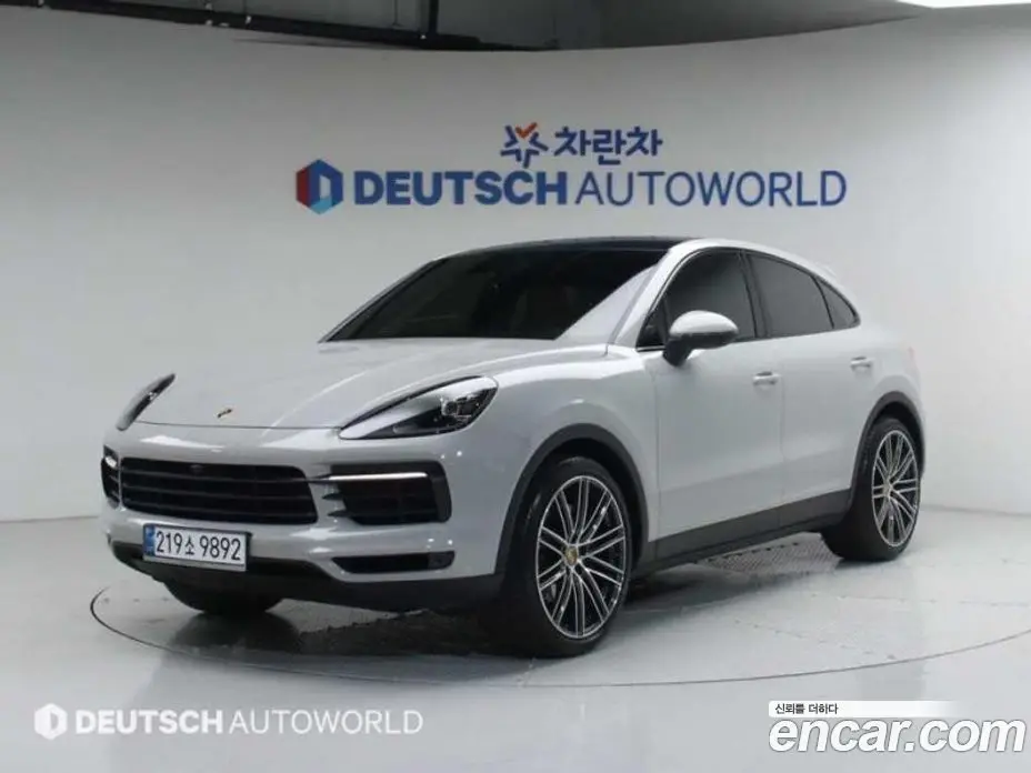 Porsche Cayenne 2020 3.0 автомат (гидро), фото 1 Porsche Cayenne 2020 3.0 автомат (гидро), фото 1