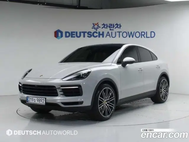 Porsche Cayenne, 2020, 87 003 км