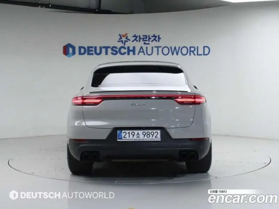Porsche Cayenne 2020 3.0 автомат (гидро), фото 4 Porsche Cayenne 2020 3.0 автомат (гидро), фото 4