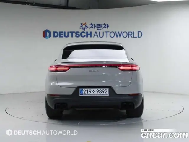 Porsche Cayenne 2020 3.0 автомат (гидро), миниатюра 4 Porsche Cayenne 2020 3.0 автомат (гидро), миниатюра 4