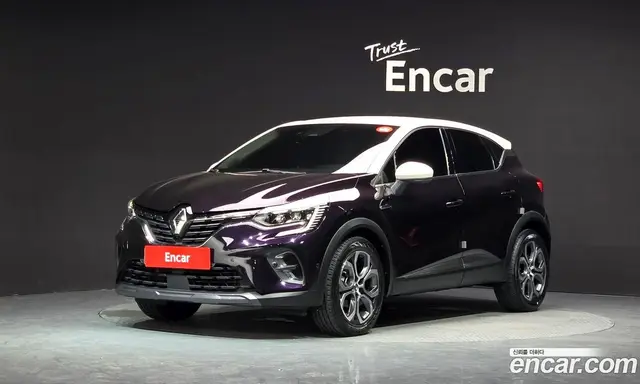 Renault (Samsung) Captur, 2020, 69 708 км