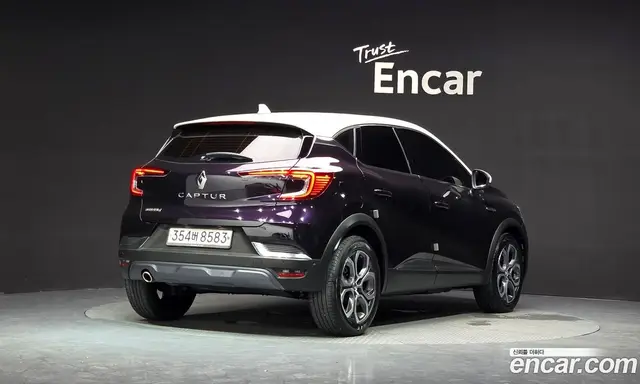 Renault (Samsung) Captur 2020 1.3 автомат (гидро), миниатюра 2