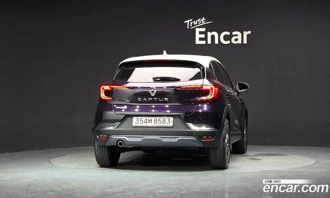 Renault (Samsung) Captur 2020 1.3 автомат (гидро), фото 4