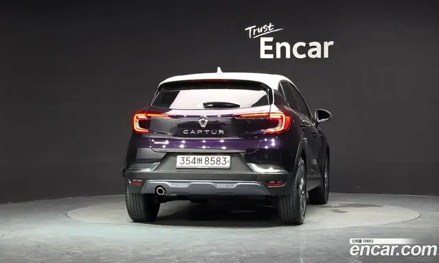 Renault (Samsung) Captur 2020 1.3 автомат (гидро), миниатюра 4