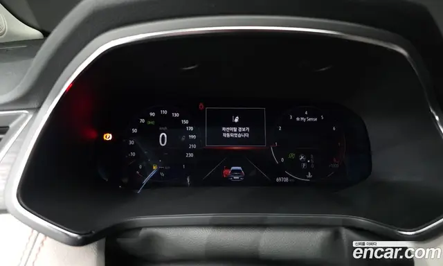 Renault (Samsung) Captur 2020 1.3 автомат (гидро), миниатюра 8