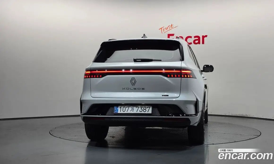 Renault (Samsung) Grand Koleos 2025 1.5 автомат (гидро), фото 4
