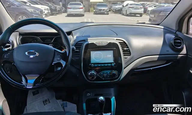 Renault (Samsung) QM3 2015 1.5 автомат (гидро), миниатюра 11