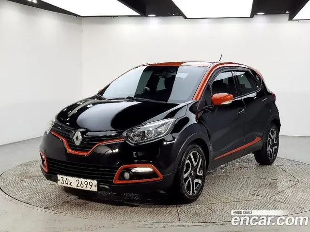 Renault (Samsung) QM3, 2015, 215 914 км