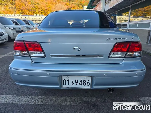Renault (Samsung) SM5 2002 2.5 автомат (гидро), миниатюра 3 Renault (Samsung) SM5 2002 2.5 автомат (гидро), миниатюра 3