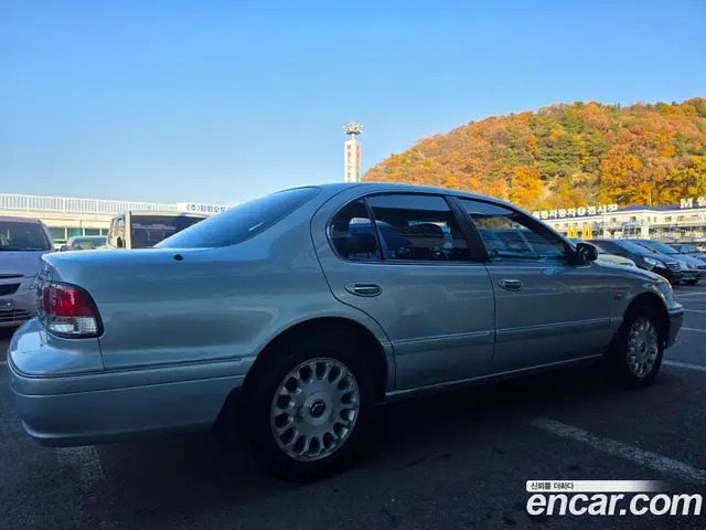 Renault (Samsung) SM5 2002 2.5 автомат (гидро), миниатюра 4 Renault (Samsung) SM5 2002 2.5 автомат (гидро), миниатюра 4