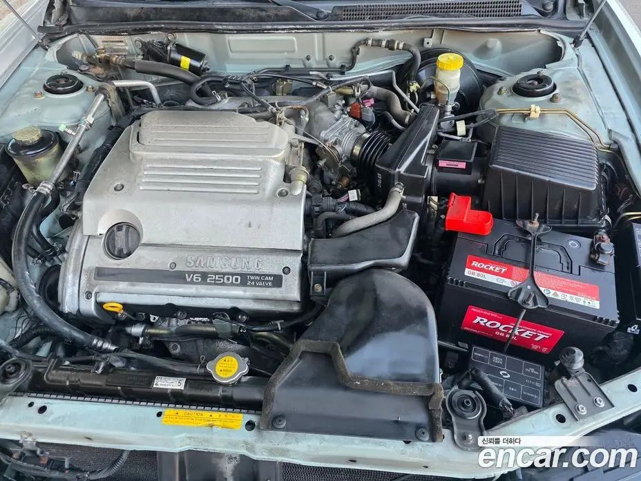 Renault (Samsung) SM5 2002 2.5 автомат (гидро), фото 8 Renault (Samsung) SM5 2002 2.5 автомат (гидро), фото 8