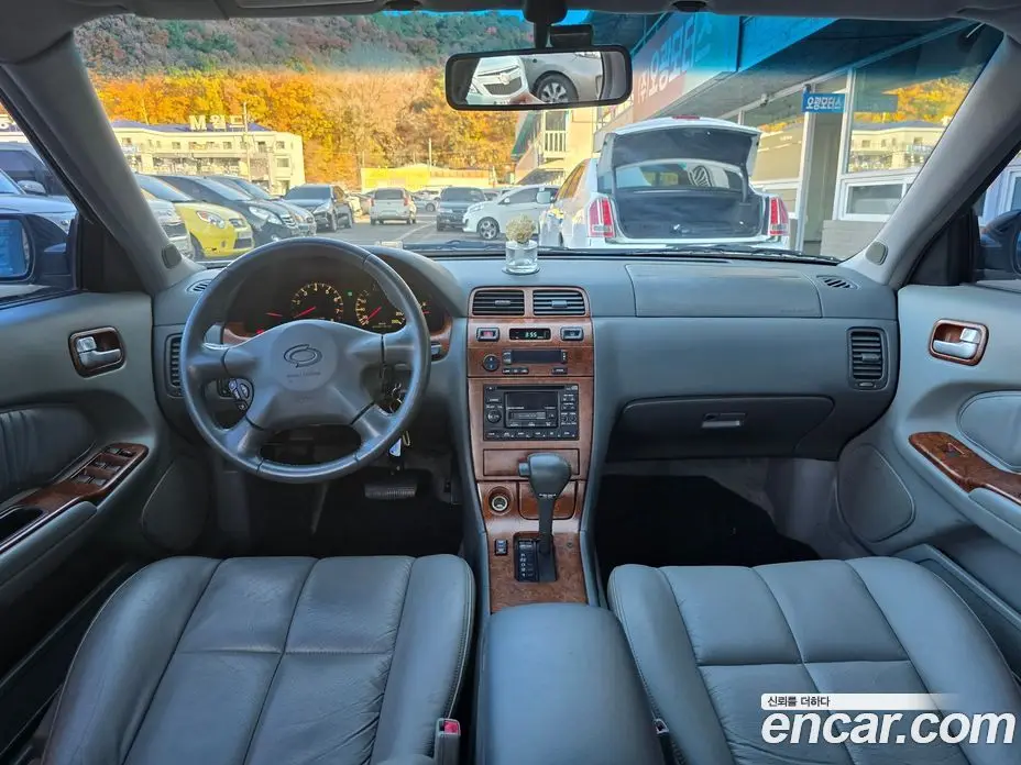 Renault (Samsung) SM5 2002 2.5 автомат (гидро), фото 9 Renault (Samsung) SM5 2002 2.5 автомат (гидро), фото 9