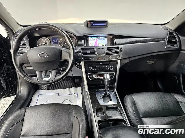 Renault (Samsung) SM5 2013 2.0 автомат (гидро), миниатюра 5