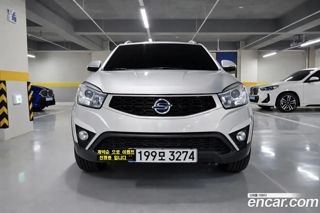 SsangYong Korando 2013 2.0 автомат (гидро), фото 2 SsangYong Korando 2013 2.0 автомат (гидро), фото 2