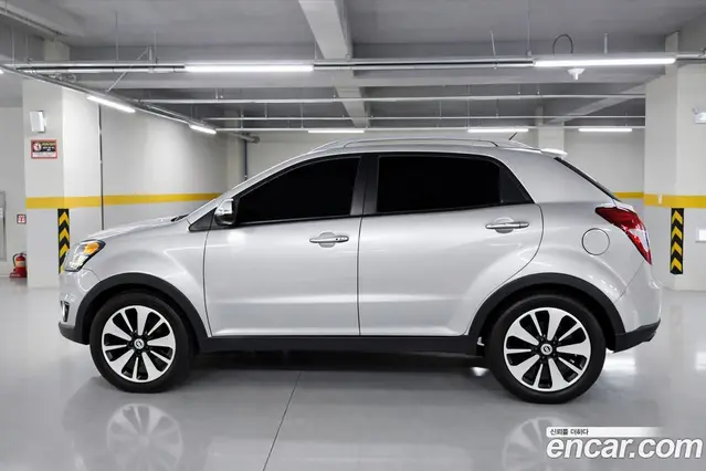 SsangYong Korando 2013 2.0 автомат (гидро), миниатюра 3 SsangYong Korando 2013 2.0 автомат (гидро), миниатюра 3