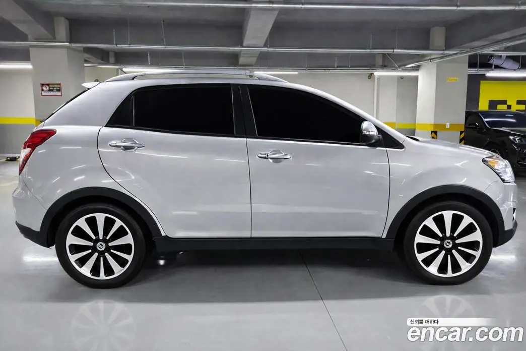 SsangYong Korando 2013 2.0 автомат (гидро), фото 4 SsangYong Korando 2013 2.0 автомат (гидро), фото 4