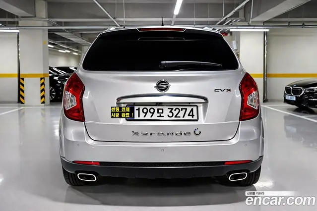 SsangYong Korando 2013 2.0 автомат (гидро), миниатюра 5 SsangYong Korando 2013 2.0 автомат (гидро), миниатюра 5