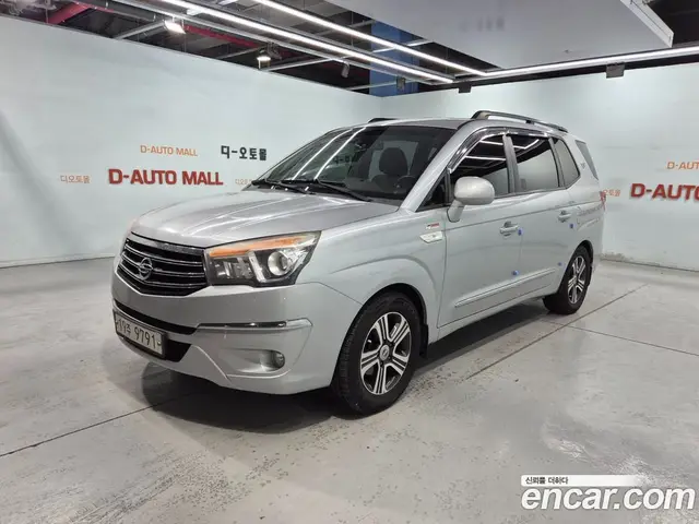 SsangYong Korando, 2014, 111 800 км
