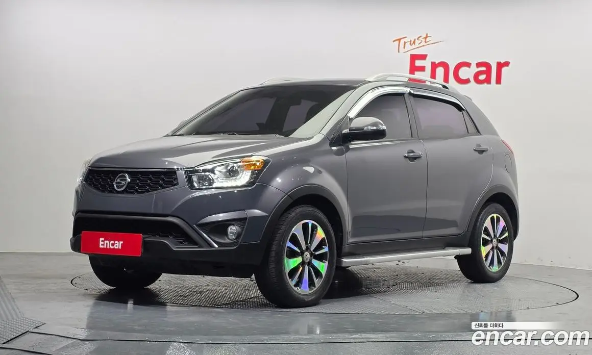 SsangYong Korando 2015 2.0 автомат (гидро), фото 1 SsangYong Korando 2015 2.0 автомат (гидро), фото 1