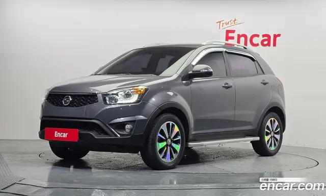 SsangYong Korando, 2015, 104 245 км