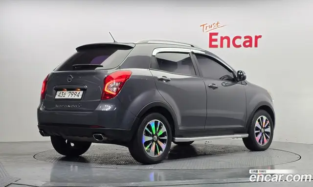SsangYong Korando 2015 2.0 автомат (гидро), миниатюра 2 SsangYong Korando 2015 2.0 автомат (гидро), миниатюра 2