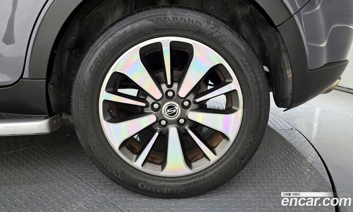 SsangYong Korando 2015 2.0 автомат (гидро), фото 5 SsangYong Korando 2015 2.0 автомат (гидро), фото 5