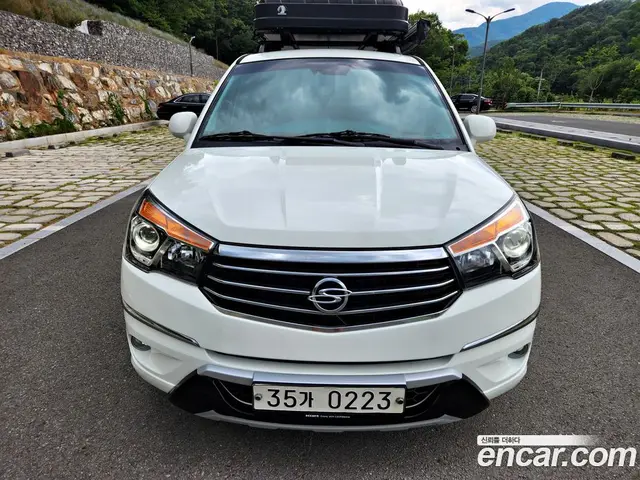 SsangYong Korando 2016 2.2 автомат (гидро), миниатюра 9 SsangYong Korando 2016 2.2 автомат (гидро), миниатюра 9