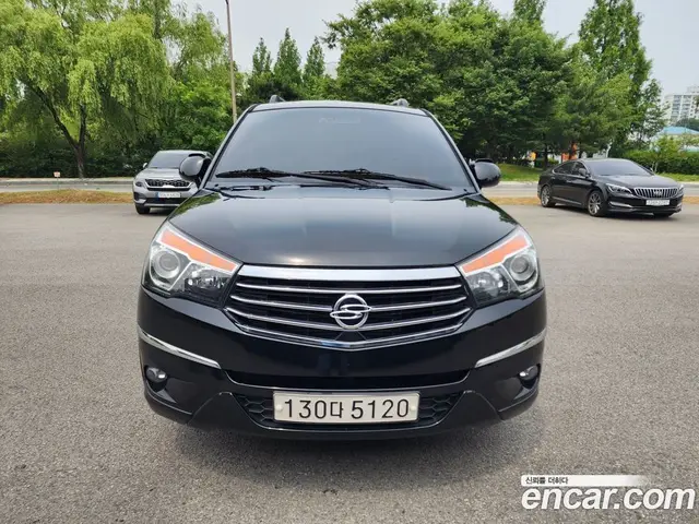 SsangYong Korando, 2017, 132 995 км
