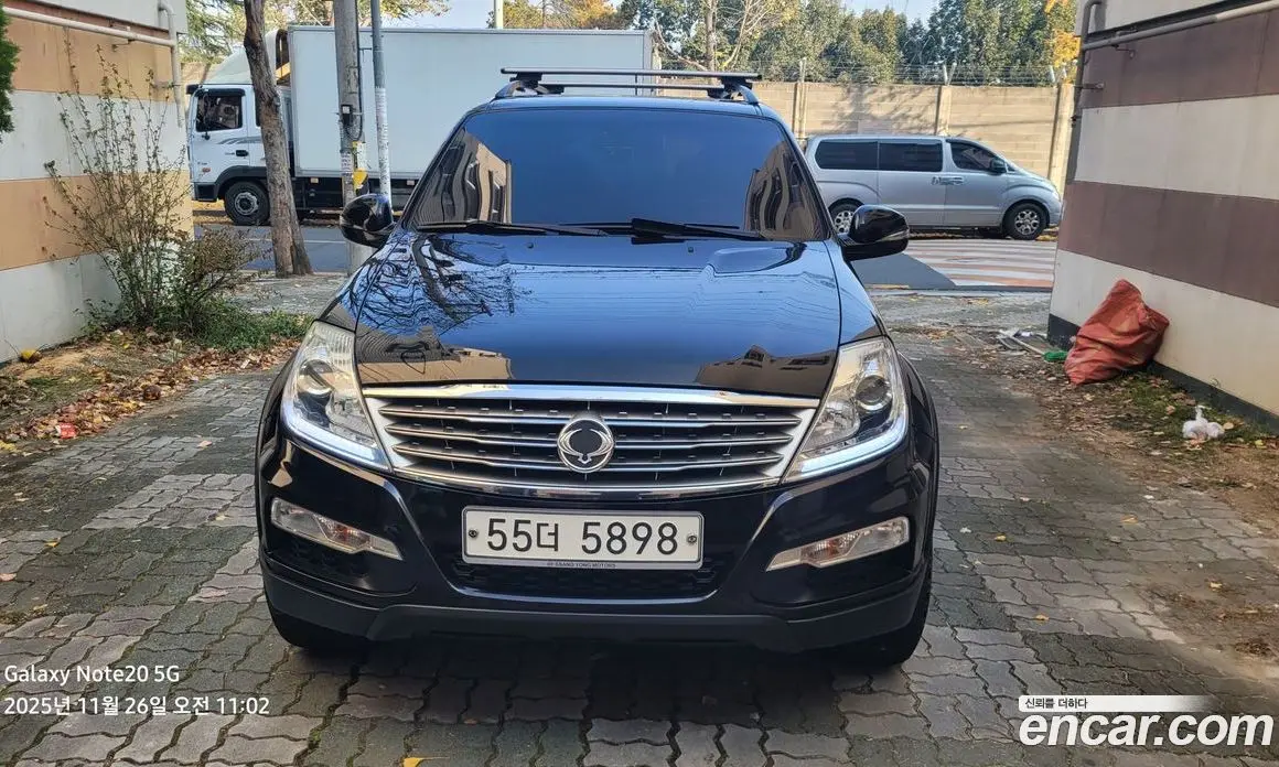 SsangYong Rexton 2014 2.0 автомат (гидро), фото 2 SsangYong Rexton 2014 2.0 автомат (гидро), фото 2