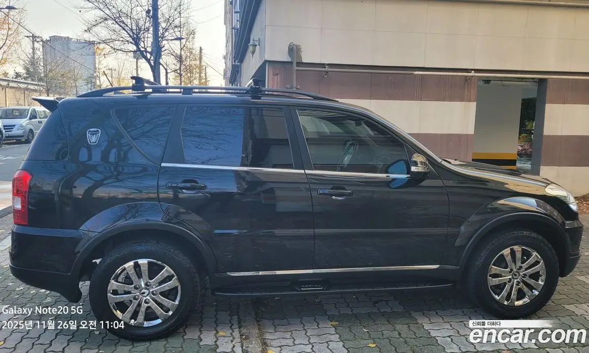 SsangYong Rexton 2014 2.0 автомат (гидро), фото 4 SsangYong Rexton 2014 2.0 автомат (гидро), фото 4