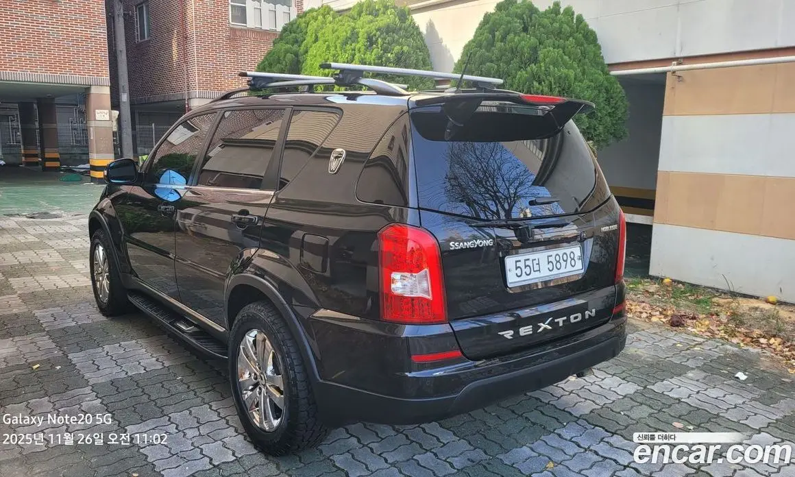 SsangYong Rexton 2014 2.0 автомат (гидро), фото 7 SsangYong Rexton 2014 2.0 автомат (гидро), фото 7