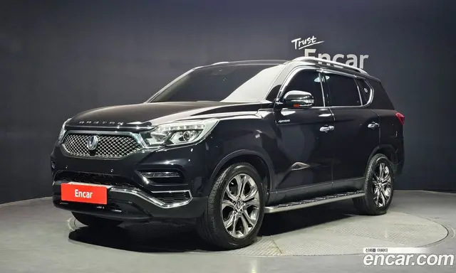 SsangYong Rexton, 2018, 187 159 км
